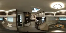 1 Hobby Prestige 720 WQC Backofen, Fußbodenheizung