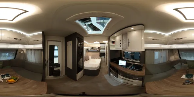 360° Innenpanorama