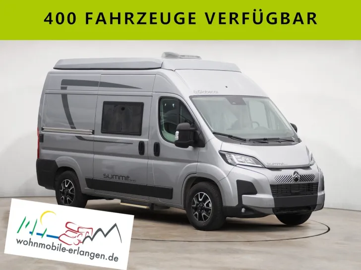 Fahrzeugbild Pössl Globecar Summit 540, Aufstelldach, uvm. #1