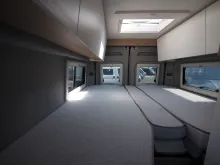 Fahrzeugbild Clever Spirit, Skyroof, D+E Heizung, 6m-Längsbetten #15