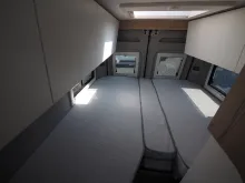 Fahrzeugbild Clever Spirit, Skyroof, D+E Heizung, 6m-Längsbetten #17