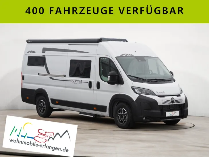 Fahrzeugbild Pössl Summit Prime 640, 180 Heavy Aut., Solar/Lith. #1