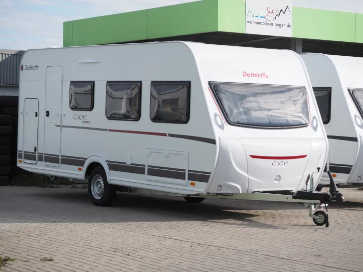 Fahrzeugbild Dethleffs c'joy 480 QLK, ACTIVE Paket, 2027 ! #2