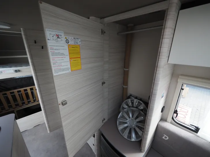 Fahrzeugbild Dethleffs c'joy 480 QLK, ACTIVE Paket, 2027 ! #23