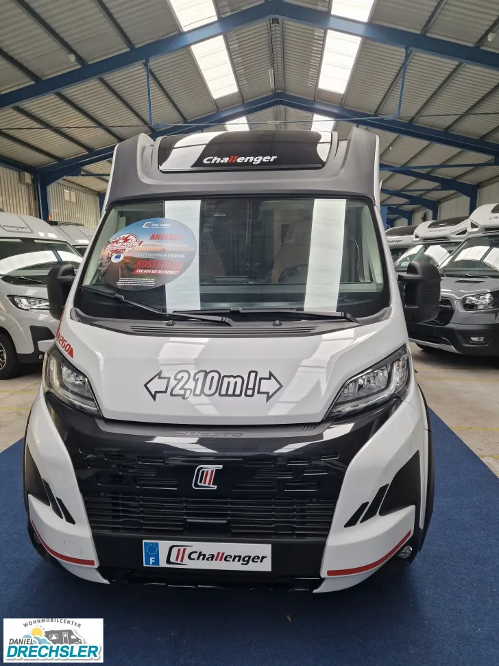 Fahrzeugbild Challenger X260 Open Edition Fiat #2