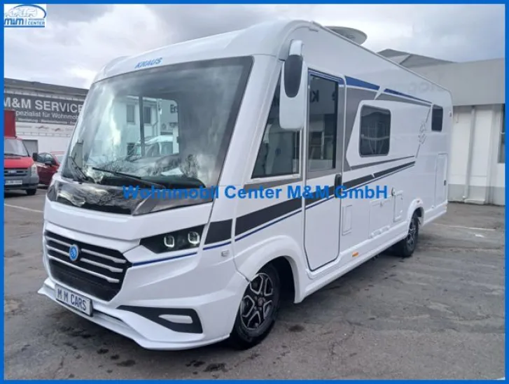 Fahrzeugbild Knaus Live I 650 MEG 2027 Autom Sat+TV AHK Klima Solar #1