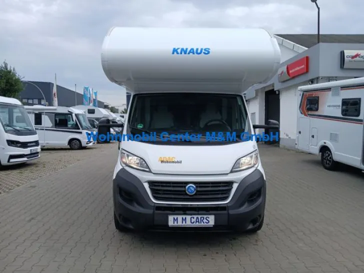 Fahrzeugbild Knaus Live Traveller 650 DG Solar Navi AHK Kamera #15