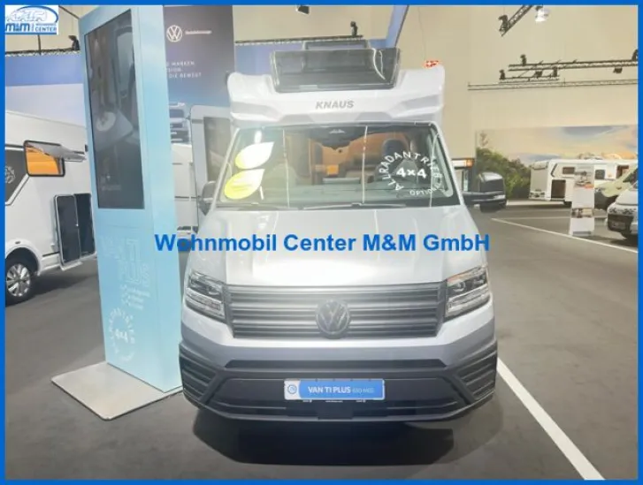Fahrzeugbild Knaus Van Ti Plus 650 MEG 2027 ALDE-Dieselhz AHK Solar #1