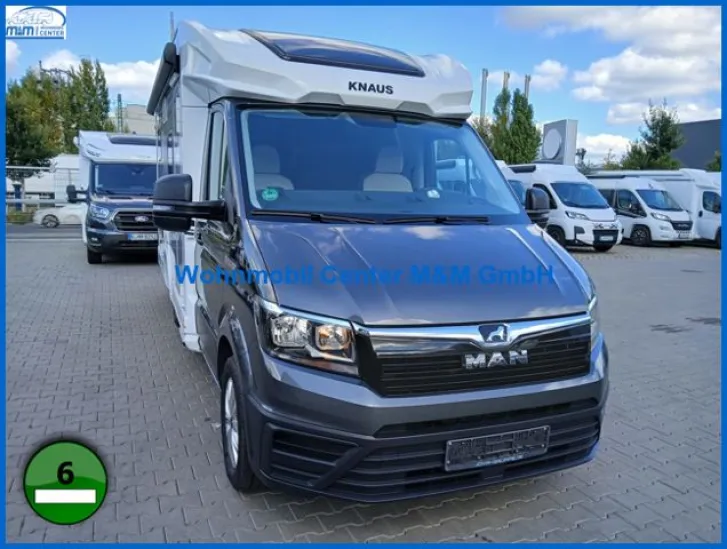 Fahrzeugbild Knaus Van Wave 640 MEG Vansation Automatik 177PS ACC #1