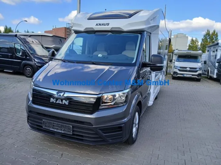 Fahrzeugbild Knaus Van Wave 640 MEG Vansation Automatik 177PS ACC #2