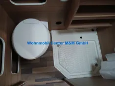 Bild 12 Weinsberg CaraHome 650 DG Fiat 2024 Navi Kamera