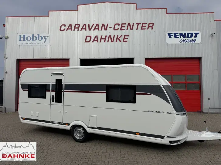 Fahrzeugbild Hobby Excellent Edition 540 UFf !!! Mod. 2027 !!! #1