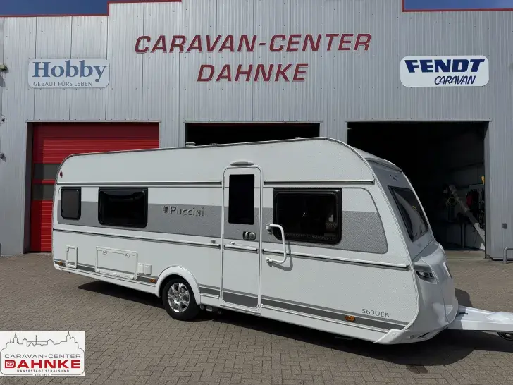 Fahrzeugbild Tabbert Puccini 560 UEB Mover XT * Solar #1