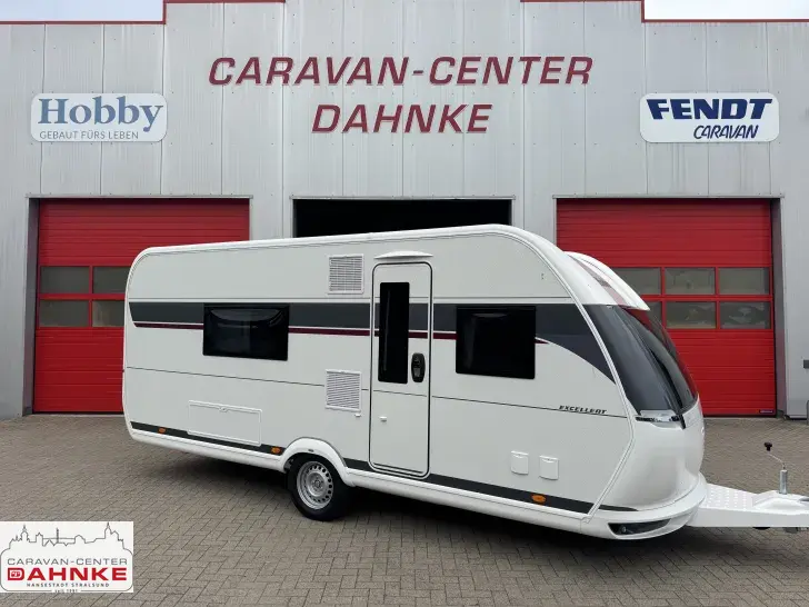 Fahrzeugbild Hobby Excellent 495 WFB !!! Mod. 2027 !!! #1