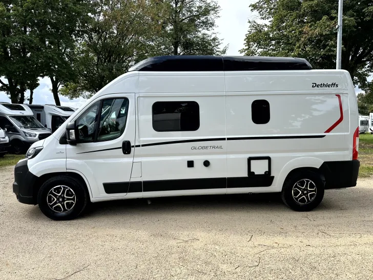 Fahrzeugbild Dethleffs Globetrail Active 600 DS *Aufstelldach* #32