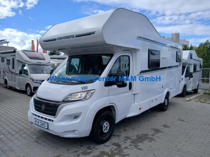 Fahrzeugbild Weinsberg CaraHome 650 DG Markise Navi Kamera #2