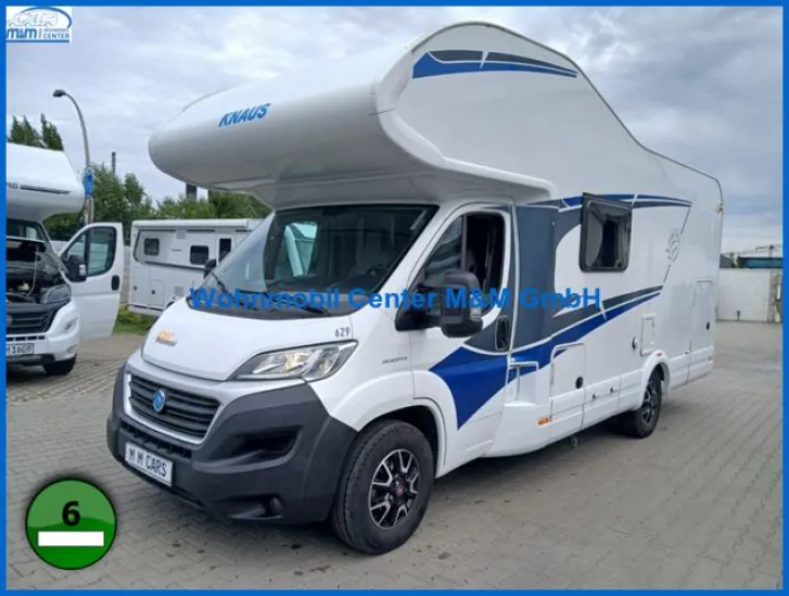 Fahrzeugbild Knaus Live Traveller 650 DG Solar Navi AHK Kamera #1