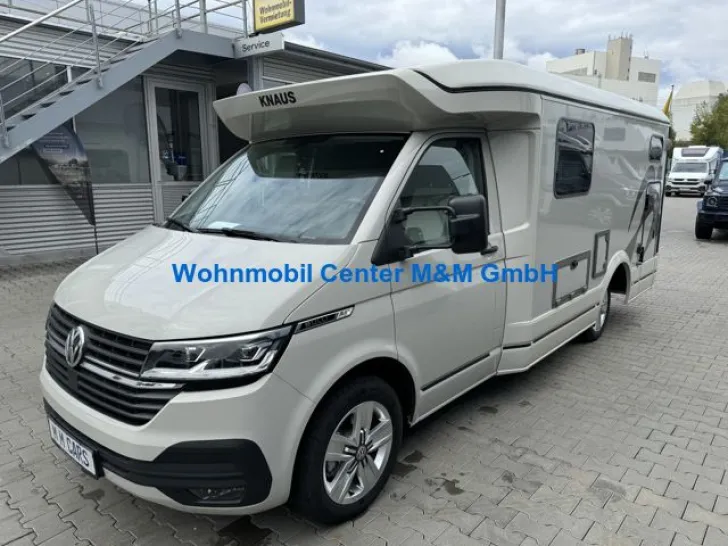 Fahrzeugbild Knaus Tourer CUV 500 MQ Cuvision VW T6.1 3500kg #4