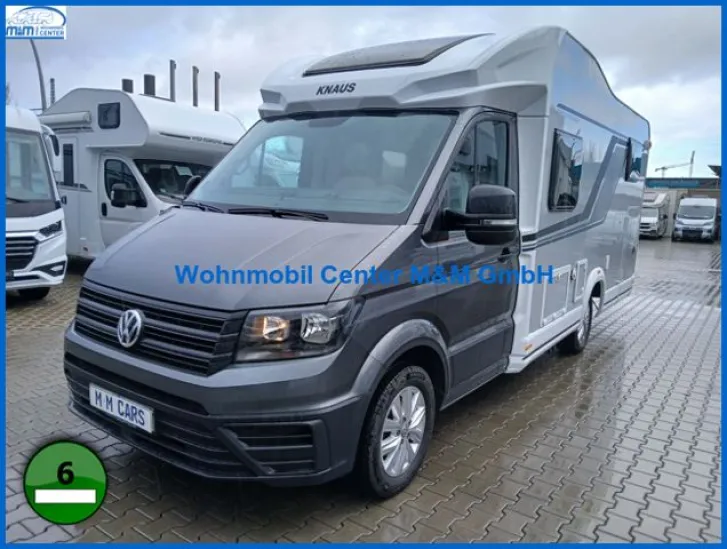 Fahrzeugbild Knaus Van Wave 640 MEG VW Vansation #1