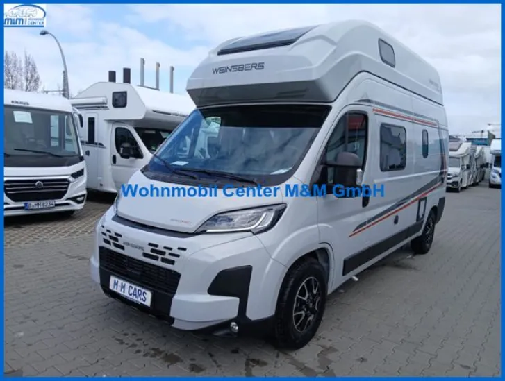 Fahrzeugbild Weinsberg CaraBus 600 MQH 2026 Fire Edition Edition Fire #1