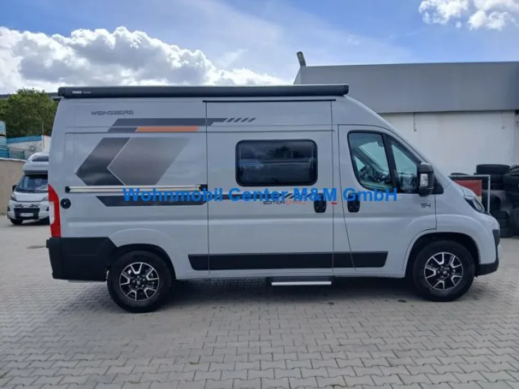 Fahrzeugbild Weinsberg CaraBus GREY 540 MQ 2027 Edition Fire #15