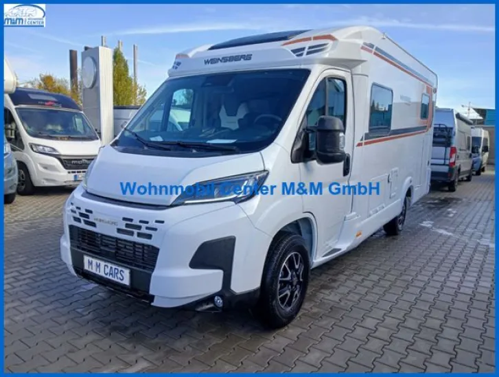 Fahrzeugbild Weinsberg CaraCompact 600 MEG Edition Pepper MJ26 Premium #1