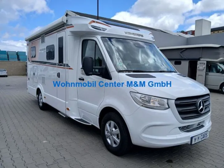 Fahrzeugbild Weinsberg CaraCompact MB 640 MEG Edition Pepper #2
