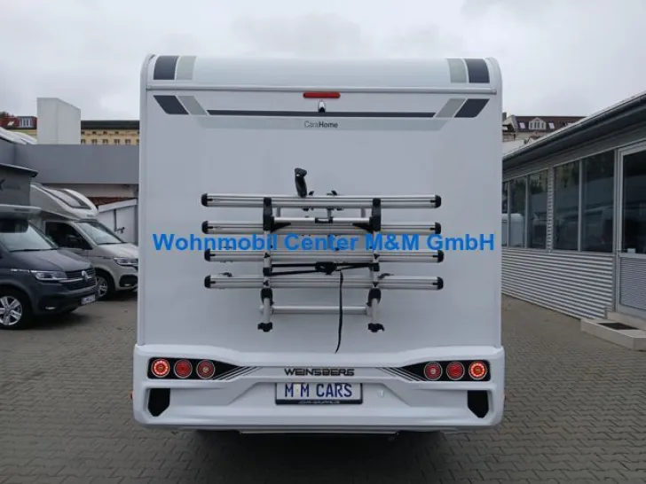 Fahrzeugbild Weinsberg CaraHome 550 MG Markise Styling #13