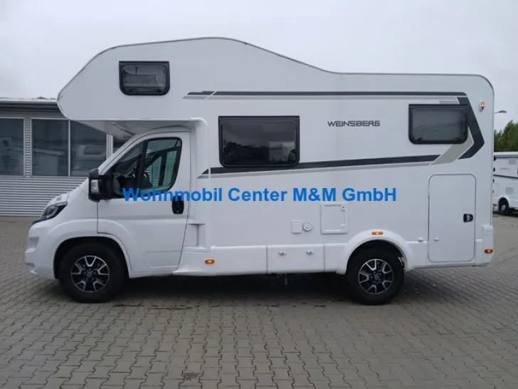 Fahrzeugbild Weinsberg CaraHome 550 MG Markise Styling #15
