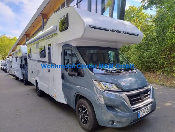 Fahrzeugbild Weinsberg CaraHome 650 DG Navi, Klima, Backofen #2