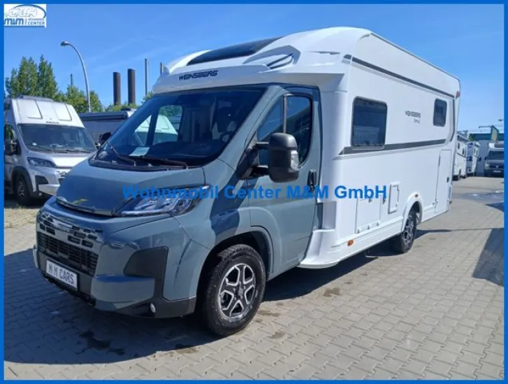 Fahrzeugbild Weinsberg CaraSuite 650 MEG 2026 ACC Solar Edition Spicy E #1