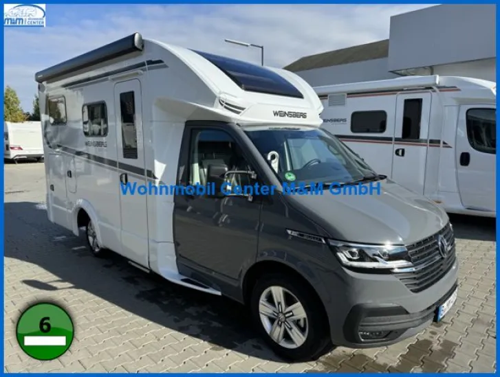 Fahrzeugbild Weinsberg X-Cursion Van 500 MQ 3500kg MJ 24 Edition Pepper #1