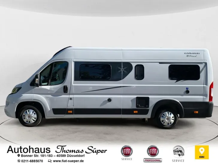 Fahrzeugbild Karmann Mobil Dexter DE 625 Kamera Markise Navi Concept Paket #5
