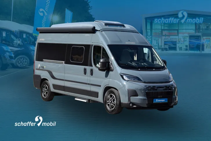 Fahrzeugbild Hymer Free 600 Campus *180PS*Automatik*Dieselheizung* #1