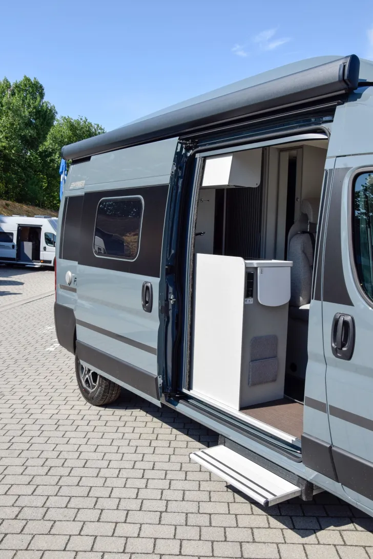 Fahrzeugbild Hymer Free 600 Campus *180PS*Automatik*Dieselheizung* #9