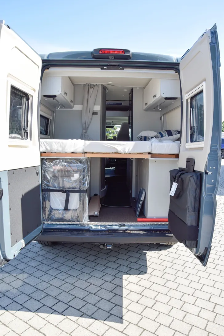Fahrzeugbild Hymer Free 600 Campus *180PS*Automatik*Dieselheizung* #35
