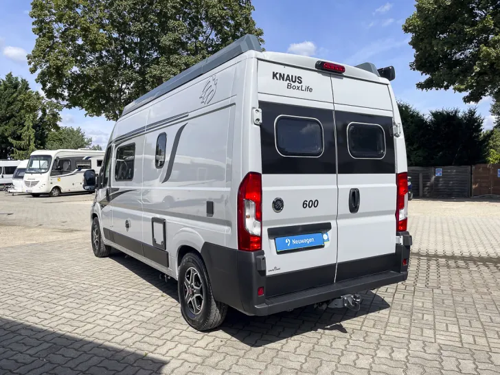 Fahrzeugbild Knaus BOXLIFE 600 MQ *Navi*Kamera*Aufstelldach* #7
