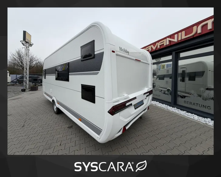 Fahrzeugbild Hobby De Luxe 540 KMFe *DACHKLIMA*AKTION* #7