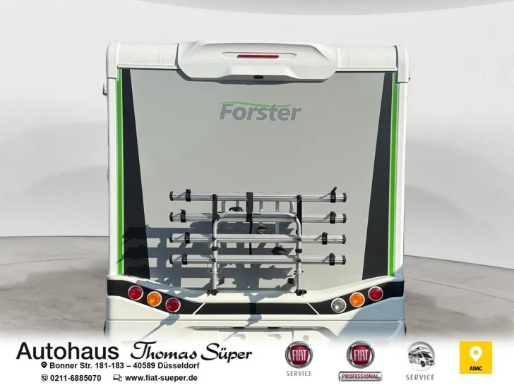 Fahrzeugbild Forster T F699 EB Einzelstück-TOP Ausstattung-TV-Markise #5
