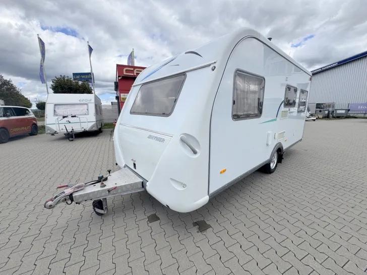Fahrzeugbild Hymer Eriba Eriba Nova 491 #7