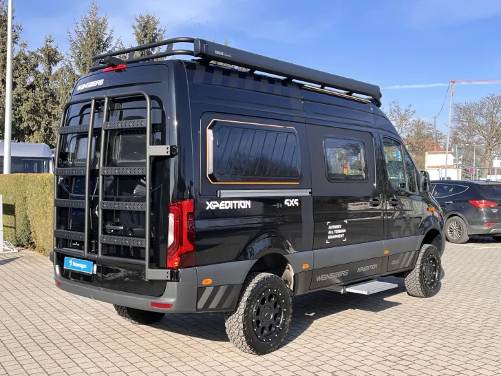 Fahrzeugbild Weinsberg X-PEDITION 600 MQ 4x4 #5