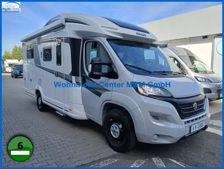 Fahrzeugbild Knaus Sky Wave 650 MEG 60 Years TV Sat Anlage Navi 60 #1