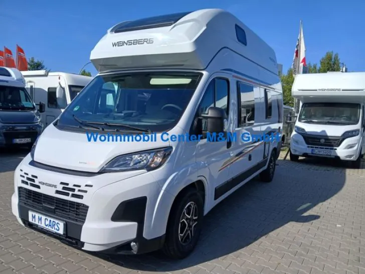 Fahrzeugbild Weinsberg CaraBus 600 MQH 2026 Fire Edition Edition Fire #2