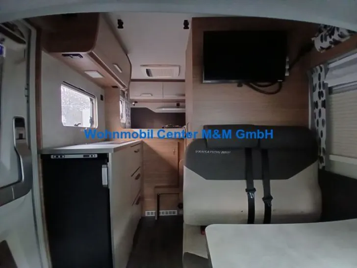 Fahrzeugbild Knaus Tourer Van 500 MQ Vansation Slide Bett #3