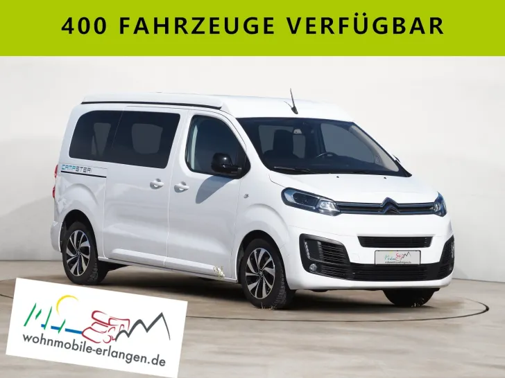 Fahrzeugbild Pössl Campster, Navi, Xenon, Heizung, uvm. #1