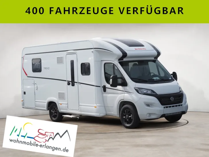 Fahrzeugbild Dethleffs Trend T 7057 DBL, Chassis & Family, Ofen uvm. #2