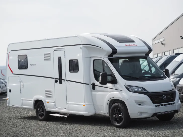 Fahrzeugbild Dethleffs Trend T 7057 DBL, Chassis & Family, Ofen uvm. #3