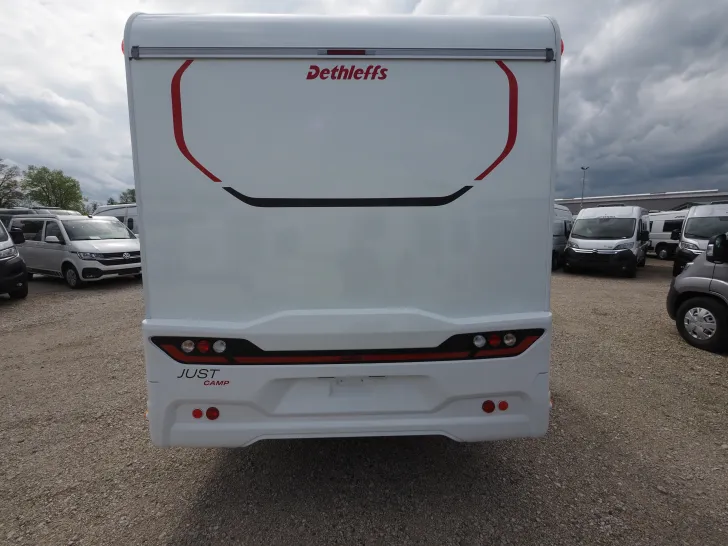 Fahrzeugbild Dethleffs Just Camp T 7052 EB, Hubbett, Isofix, Markise #5