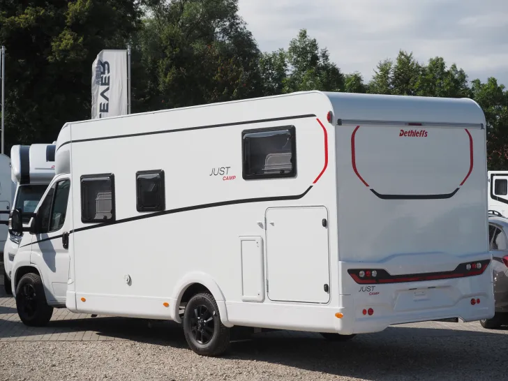 Fahrzeugbild Dethleffs Just Camp T 7052 EB, Hubbett+Isofix, Markise #4