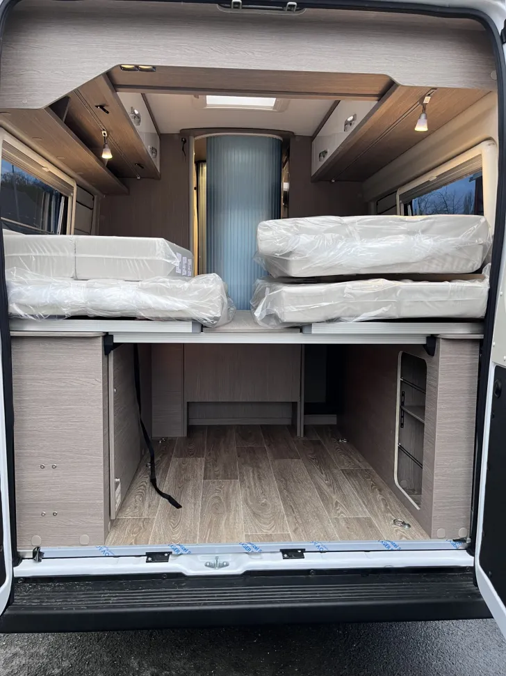 Fahrzeugbild Pössl Roadcruiser, 3. Bett, Markise, Winterpaket, uvm. #27
